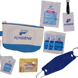 Dramamine Advil Band Aid Toilet Seat Covers Sanitizing Wipes
