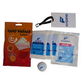 Dramamine Advil Band Aid Toilet Seat Covers Sanitizing Wipes