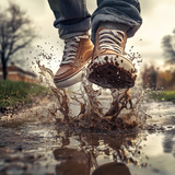 FLYGiene Sneaker Cleaning Wipes – Pack of 10 Individually Wrapped Shoe Wipes for Quick & Easy Stain Removal