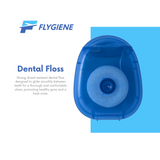 FLYGiene Travel Dental Hygiene Kit – Portable Toothbrush, Toothpaste, Floss & Interdental Picks for On-the-Go Oral Care – Fresh Breath & Clean Teeth Anytime, Anywhere