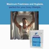 Deodorant Wipes - Individually Wrapped Antiperspirant Body Wipes