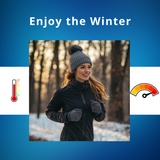 Air-Activated Hand Warmers, Disposable 10 Pair Pack