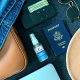 Travel Size Nourishing Hand Sanitizer Gel + Aloe Vera (2 oz)