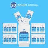 Toilet Seat Covers Disposable | 20 Count (2 Packs of 10)