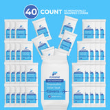 Toilet Seat Covers Disposable | 40 Count (4 Packs of 10)