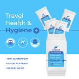 Toilet Seat Covers Disposable | 20 Count (2 Packs of 10)
