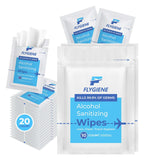 Travel Sanitizing Wipes | 20 Count (2 Packs of 10)
