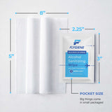 Travel Sanitizing Wipes | 20 Count (2 Packs of 10)