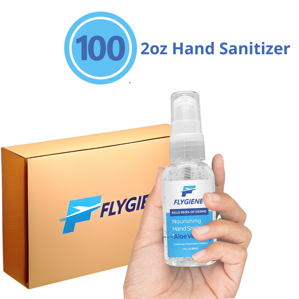 HAND SANITIZING GEL 100 count