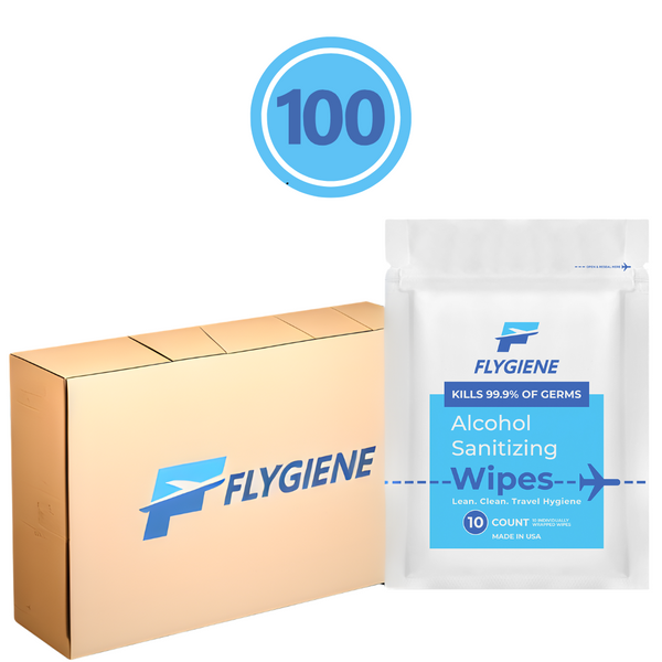 SANITIZING WIPES 100 CT (5 Packs of 20)