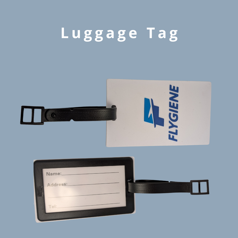 Flygiene Logo Luggage Tag