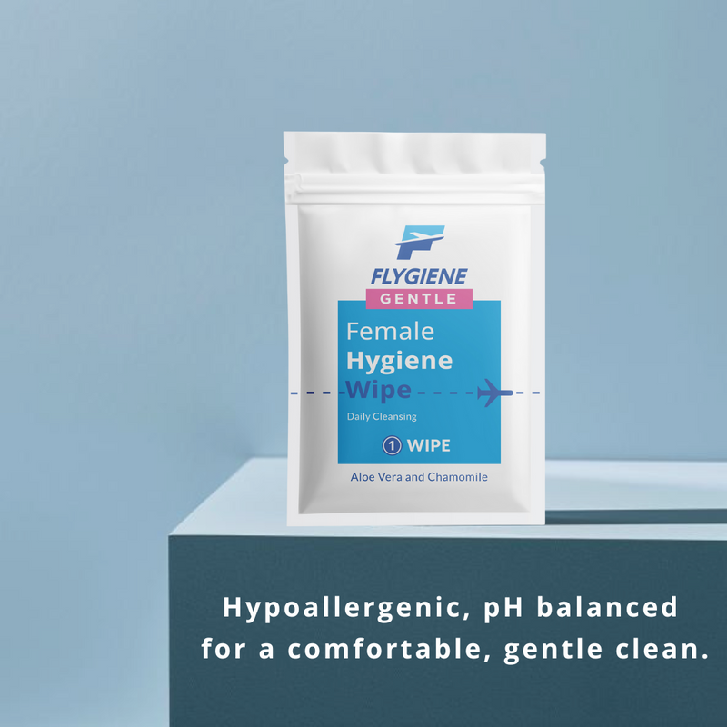 female hygiene wipes 10 Counts