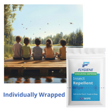 Insect repellent wipes