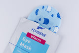 FLYGiene Self-Heating Warm Eye Mask – Soothing Steam Mask for Dry Eyes, Relaxation & Sleep – Disposable, Travel-Friendly Spa Therapy