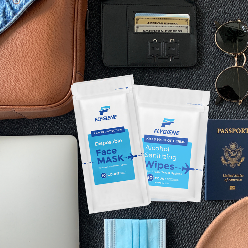 KF94 - 4 Layers - 10 Count Navy Blue Travel Size Disposable Face KF94 - 4 Layers - 10 Count Navy Blue Travel Size Disposable Face